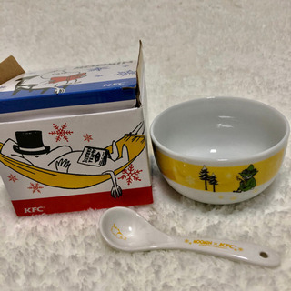 ムーミンの茶碗