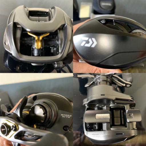 【美品】DAIWA STEEZ ダイワ スティーズ SV TW 1016SV-HL