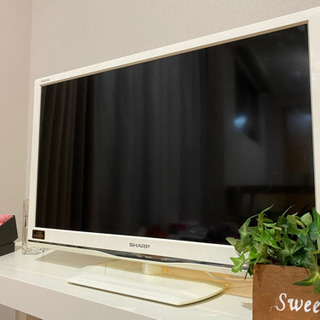 早い者勝ち期間限定での出品で値下げ！テレビ