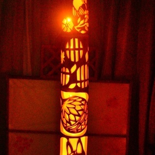 竹灯籠 カラー 〜〜和の心〜〜