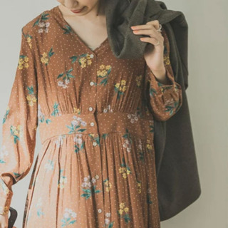 【新品未開封】URBAN RESEARCH フラワードットプリン...