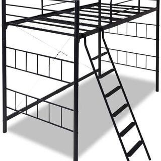 【購入1年以内・無料】1人用ロフトベッド譲ります