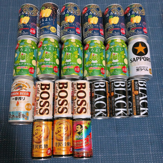取引中♫飲み物２２本セット！　コーヒーとお酒