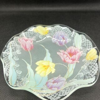ガラス皿3枚セット