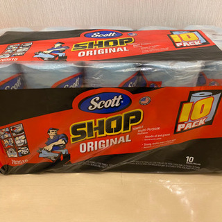 スコットショップタオル　1本　コストコ 