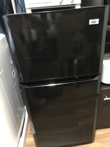 冷蔵庫 ハイアールノンフロン冷凍冷蔵庫 JR-N106E