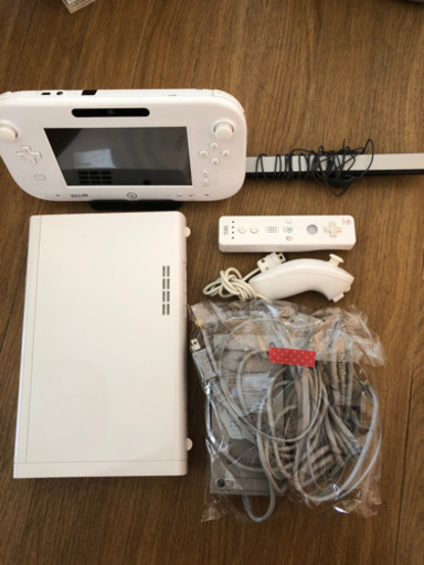 WiiUとソフトセット