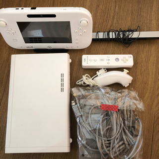 WiiUとソフトセット