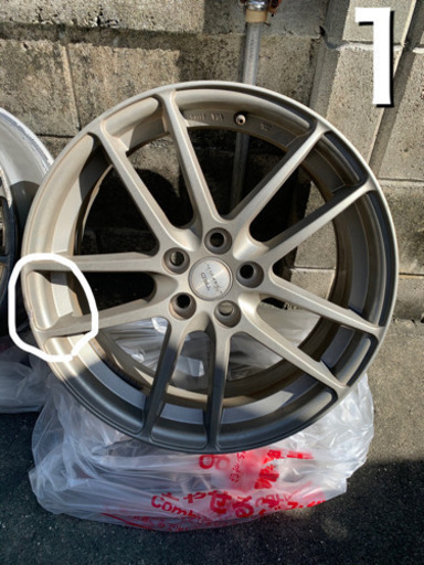 TRD 17インチ ホイール