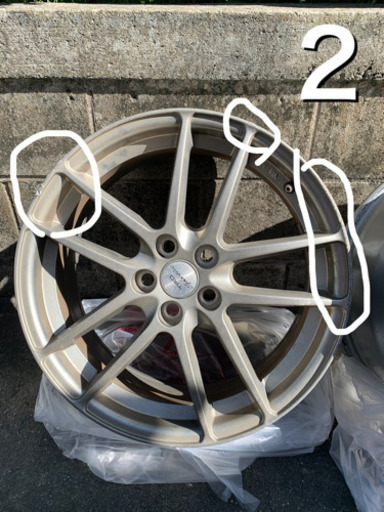 TRD 17インチ ホイール