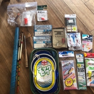 川釣り用セット一式