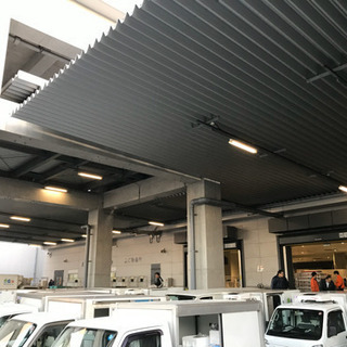 豊洲市場ルート配送、軽貨物ドライバー、週休2日、日当15000円の画像