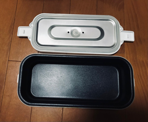 おひとりさま用超高速弁当箱炊飯器