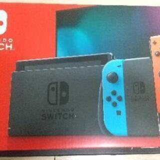 [譲渡先決まりました]Nintendo Switch 新品未開封 32000円