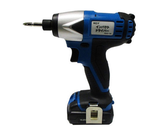WIZ'A　充電式　10.8V　インパクトドライバー 　WAID-108 ［新品　未使用〕