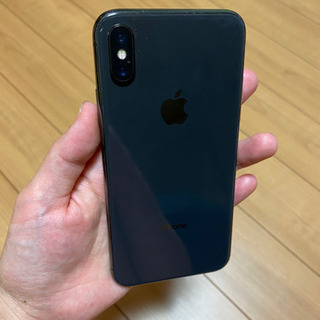 iPhone X 64GB スペースグレー