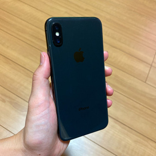iPhone X 64GB スペースグレー
