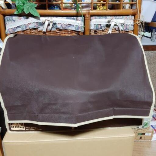 ☆値下げ↓☆＊茶色の不織布の収納ボックス＊