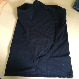 防寒ケープの画像