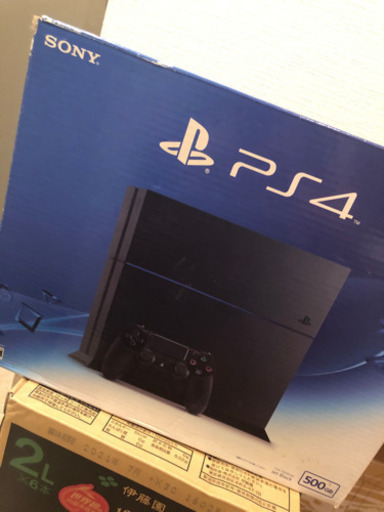 ps4 本体　中古