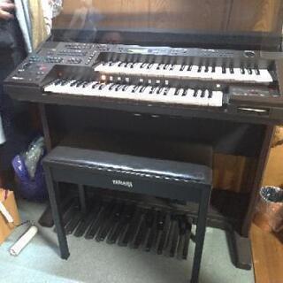 ヤマハエレクトーン EL-50 椅子付 