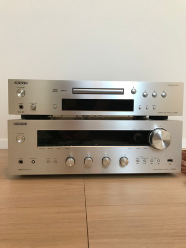 ONKYO C-7030 TX-8050 UWF-1セット 美品