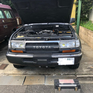 希少　ランクル　ランドクルーザー　80 ワンオーナー ディーゼル