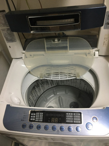 【取引中】洗濯機5.5kg 引き取りに来れる方　2012年製　LG社