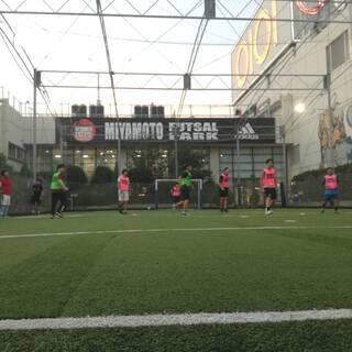 男女Mixフットサル【錦糸町】10月24日（土）18：00〜20：00