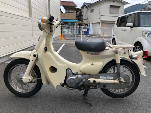 ホンダ リトルカブ 50cc セル付 不動車