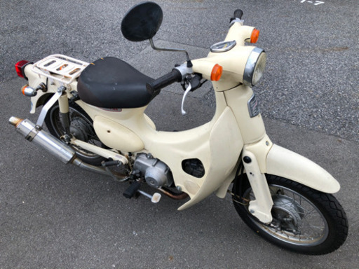 ホンダ リトルカブ 50cc セル付 不動車