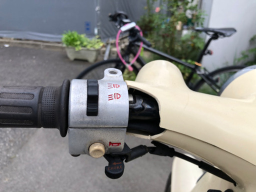 ホンダ リトルカブ 50cc セル付 不動車