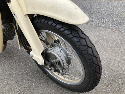 ホンダ リトルカブ 50cc セル付 不動車