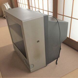 ビデオデッキ付きブラウン管テレビ　パナソニック　21型
