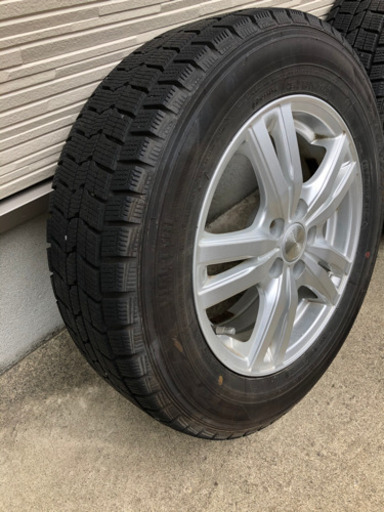 ダンロップ　♡ スタッドレス