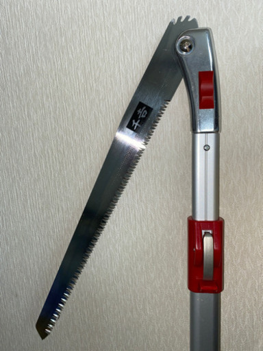 千吉 剪定ノコギリ 伸縮式枝挽鋸3M SGPS-2 　