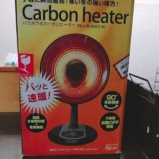 パラボラ式カーボンヒーター BL80CCの画像