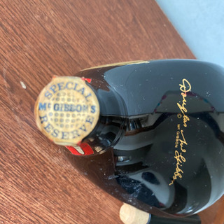 古酒　McGibson スコッチウイスキー　ゴルフクラブ型　未開封　の画像