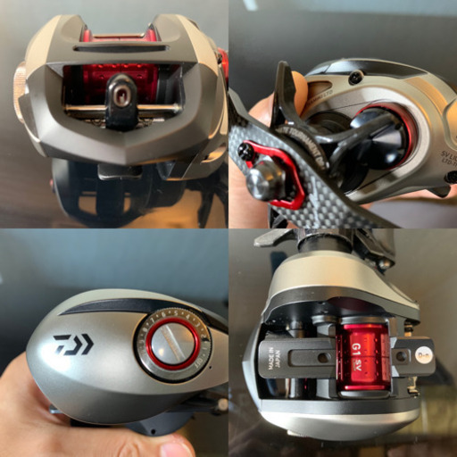 【実釣未使用品】ダイワ DAIWA SV LIGHT LTD 8.1L-TN