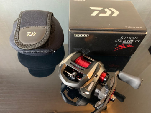 【実釣未使用品】ダイワ DAIWA SV LIGHT LTD 8.1L-TN