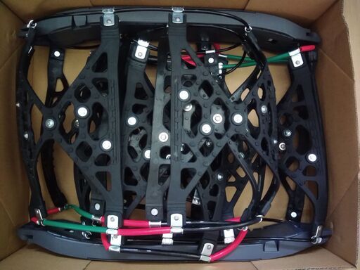 ジャッキアップ不要　ワンタッチ ゴム製タイヤチェーン　NJ-3　JASAA認定品