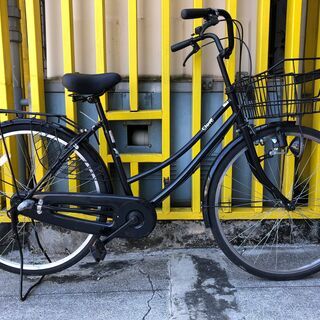 《レンタサイクル店使用　自転車整備士整備済み！》㊷中古車　26イ...