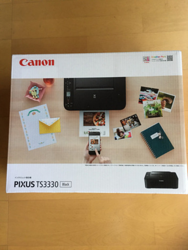 新品　Canon PIXUS TS3330