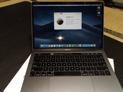macbook pro 2019 13 16gb ssd512gb usキー
