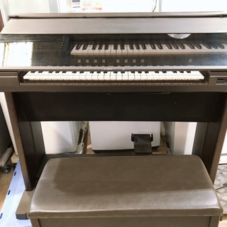 【YAMAHA】エレクトーン　ELECTONE EL-37 椅子付き YAMAHA ヤマハ エレクトーン EL-37 ☆イス付き
