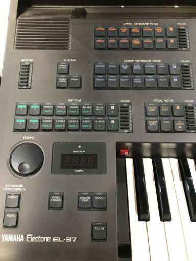 YAMAHA ヤマハ エレクトーン  EL-37 ☆イス付き