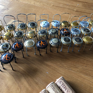 シャンパン椅子！