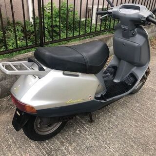 結構きれい希少2サイクル　ホンダー　リード９０　コンパクトですが二人乗り出来ます　の画像