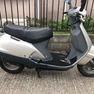 結構きれい希少2サイクル　ホンダー　リード９０　コンパクトですが二人乗り出来ます　の画像