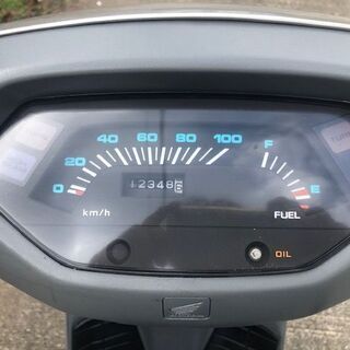 結構きれい希少2サイクル　ホンダー　リード９０　コンパクトですが二人乗り出来ます　の画像